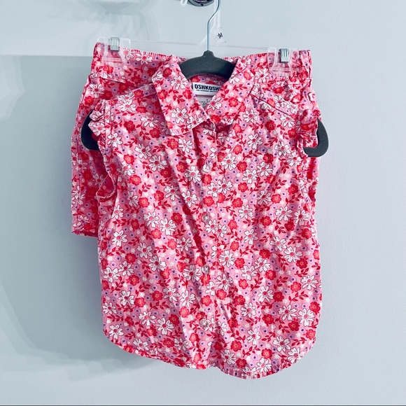 OshKosh B'gosh Other - OshKosh Floral Two Piece Skort Set